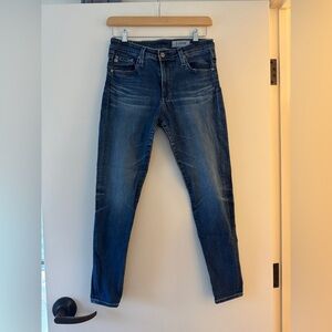 AG Farrah Skinny Ankle Jeans